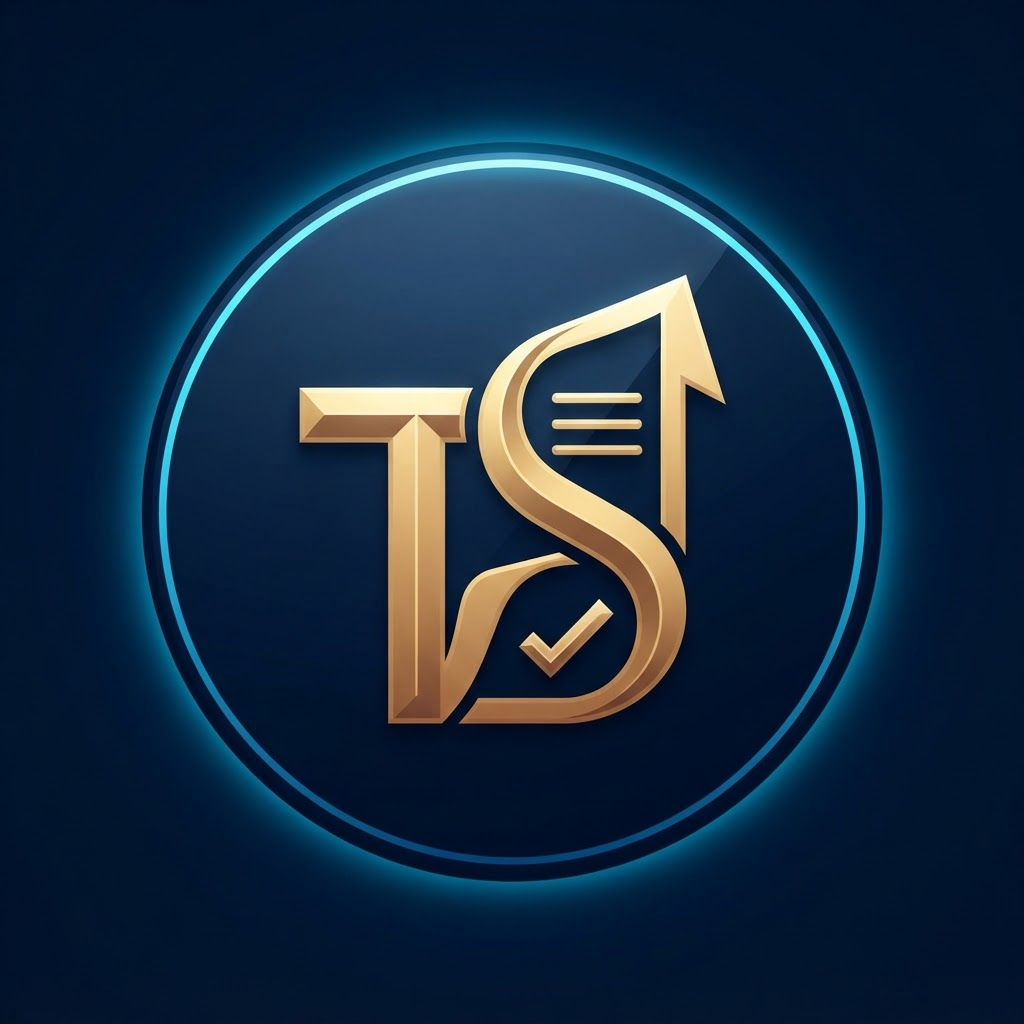 TaxSarthi ITR filing logo